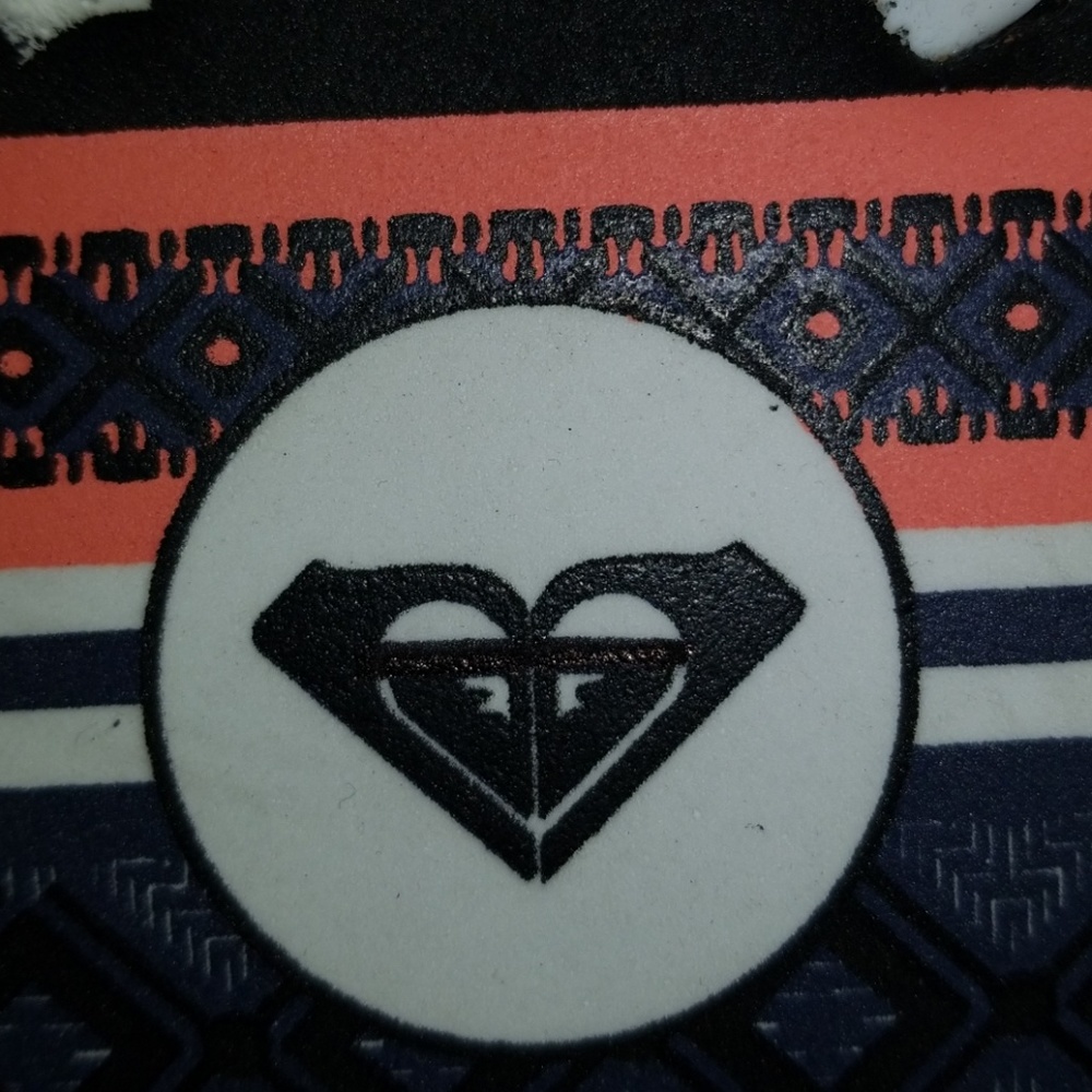 Roxy Women's Beach Flip Flop Sandals - Picture 3 of 3